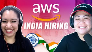 AWS India (Asia) Hiring | AWS Interview Coaching w. Amazonian!