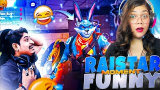 Raistar Funny Moments 🤣 With Gyan Bhai 😂 || Free Fire @RaiStar @GyanGaming