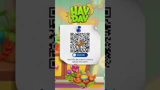 Scan this QR code now to unlock a special decoration #HayDay