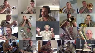 The New Zealand Army Band: Friend Like Me