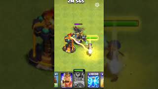 Max Inferno tower+Max X-Bow Going to fight Max RC- Clash of Clans