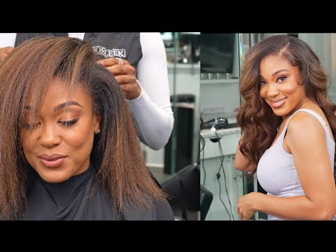 How to Install Clip In Hair Extensions | Atlanta Hair Salon | Go Sleek Hair