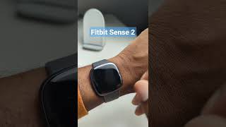 Fitbit Sense 2 performance #Shorts #fitbit