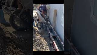 construction process of concrete and steel columns meeting quality standards, #construction, #build.