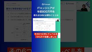年収800万円を超える能力値の振り方 - ITエンジニアのための転職学