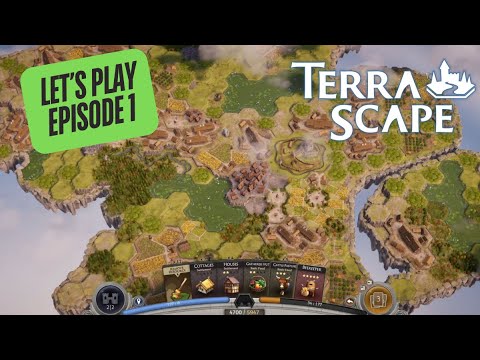 🌳 TerraScape - Complete Scenarios Faster - Let's Play - Episode 1