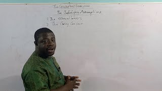 THE CONCEPTUAL FRAMEWORK FOR FINANCIAL REPORTING (PART 2)