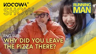 The Team Eats Ji Ye Eun's Pizza Since He Left It Unattended | Running Man EP746 | KOCOWA+