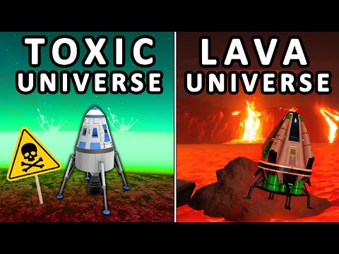 10 MOST DETAILED UNIVERSES in This Game! - Juno New Origins