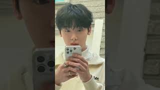 Sanha mirror shots #astro #mj #jinjin #chaeunwoo #moonbin #rocky #sanha #aroha