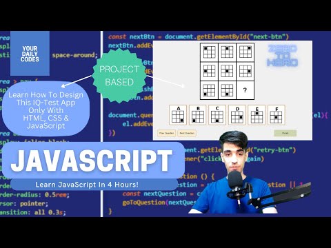 Learn JS From Scratch In 4 Hours | From Zero To Hero