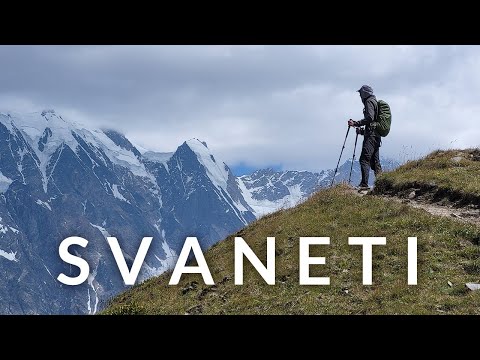 SVANETI / СВАНЕТИЯ Drone Footage 4K