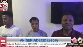 LIVE:  #AACparty Situation Room #VoteNotFight  #TakeItBack #NigeriaDecides2019 #AACParty