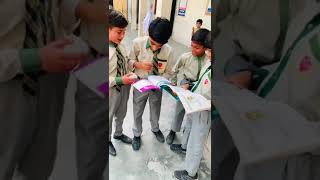 1st Term Exam King's Land School 2023 || Students Exam View