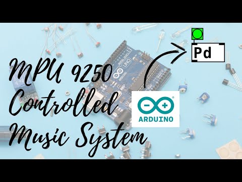 Accelerometer Controlled Sound System