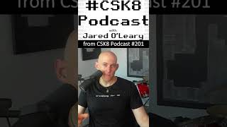 How do you take mental breaks as an educator? | #CSK8 Podcast highlight with Jared O'Leary