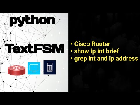 TextFSM | Cisco | Show ip interface Brief