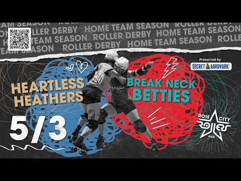 Heartless Heathers vs. Break Neck Betties