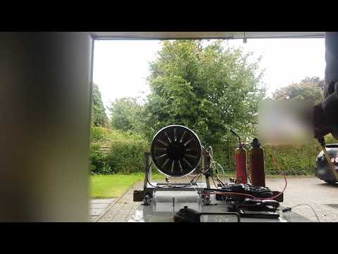 Startup the TF200-1 Prototype in 2017 the first time (Fail)