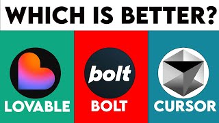Lovable vs Bolt vs Cursor – Which AI Coding Tool Wins in 2025?
