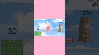 Numberblocks multiplication, learntocount, #mathsforkids