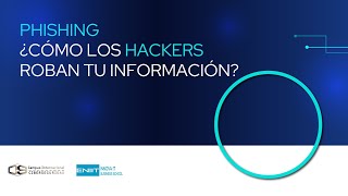 𝐏𝐡𝐢𝐬𝐡𝐢𝐧𝐠 ¿Cómo los hackers roban tu información? 🥷🏼