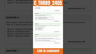 Master the C_THR89_2405 Exam with CertsExpert Premium SAP Exam Dumps