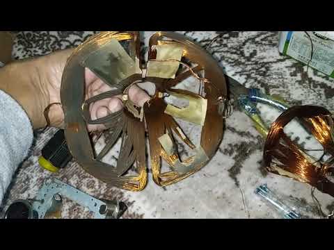 Elektrikli Dinamo Motoru Yapımı