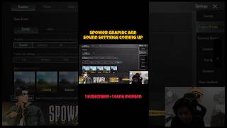 SPower BGMI settings REVEALED🔥😍 #gaming #bgmiindia #pubgmobile #bgmishorts #spower #jonathangaming
