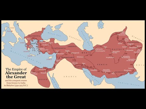 一个人的帝国 马其顿的崩塌与“希腊化时代”的来临