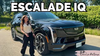 Electric Escalade!! So much Tech!: 2025 Cadillac Escalade IQ