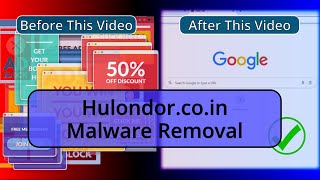 Hulondor.co.in Virus - Automatic and Manual Removal