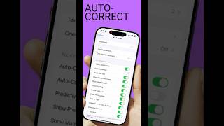 How-to Turn Off Auto Correct on iPhone (iOS 18)