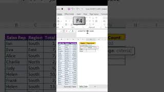 Excel Hack Count Anything in 5 Seconds with COUNTIF