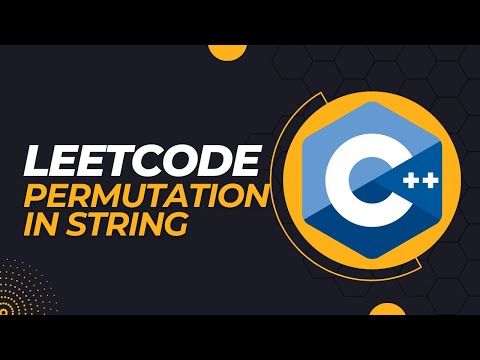 LeetCode - Permutation in String - C++