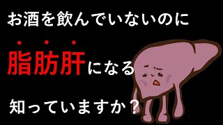 【脂肪肝改善方法】お酒を飲まなくても脂肪肝になります。【中性脂肪】【糖尿病】