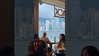 Hack to get harbour view restaurant table, head to Shakeshack, Harbour City, Tsimshatsui.