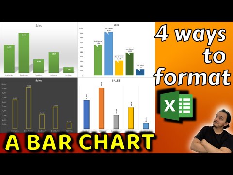 📊4 easy ways to format a bar chart