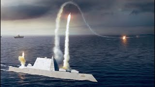 美軍朱姆沃爾特號驅逐艦開始試射標準飛彈 DDG 1000