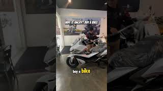 Wife is Angry? Buy a Bike! #xcitingvs #xcting400i #jtechmoto #kymco #kymcoxciting400 #maxiscoot