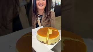 📍Spongecake #japan #japanese #food #foodtrip #spongecake #cheesecake #foodie #foodblog #shortvideo