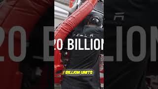 Tesla's Ambitious Plans for Mass Production of Optimus #space #teslatechnology #gaming