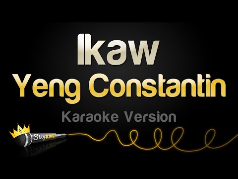 Yeng Constantino - Ikaw (Karaoke Version)