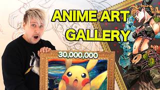 Japan's Greatest ANIME ART Gallery