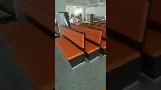 火锅店卡座沙发定制,餐厅卡座沙发定做,防火皮革卡位梳化咕臣订造,餐饮店沙发卡座加工厂#卡座沙发 #家具 #餐饮家具 #專業傢俬訂製廠