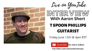 T Spoon Phillips Interview - LIVE!