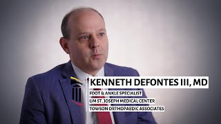 Kenneth DeFontes III, MD - Meet Our Doctors - Towson Orthopaedic Associates