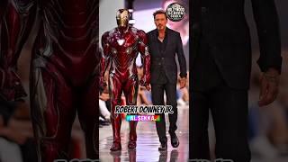 AI Superheroes Take Over the Runway! 🤖🔥 | Power Meets Fashion #AIshorts  #AISuperheroes #IronManAI