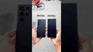 Samsung S22 Ultra Vs Samsung S23 Ultra || Zoom Test! #shorts