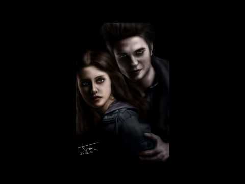 Digital Painting Twilight Bella Edward